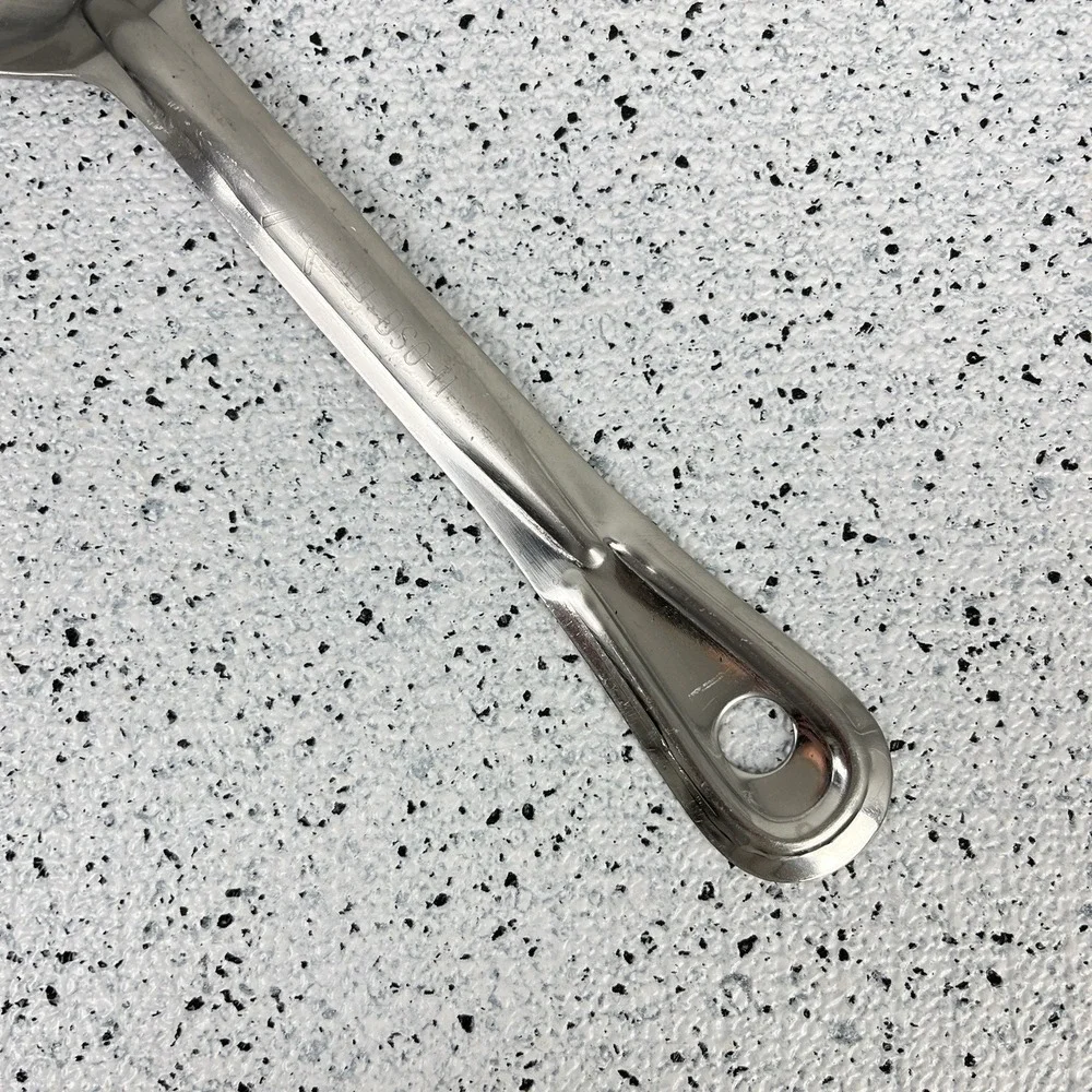 Vintage Adcraft DSO-11 Stainless Steel Spoon‎ Cooking Serving 11